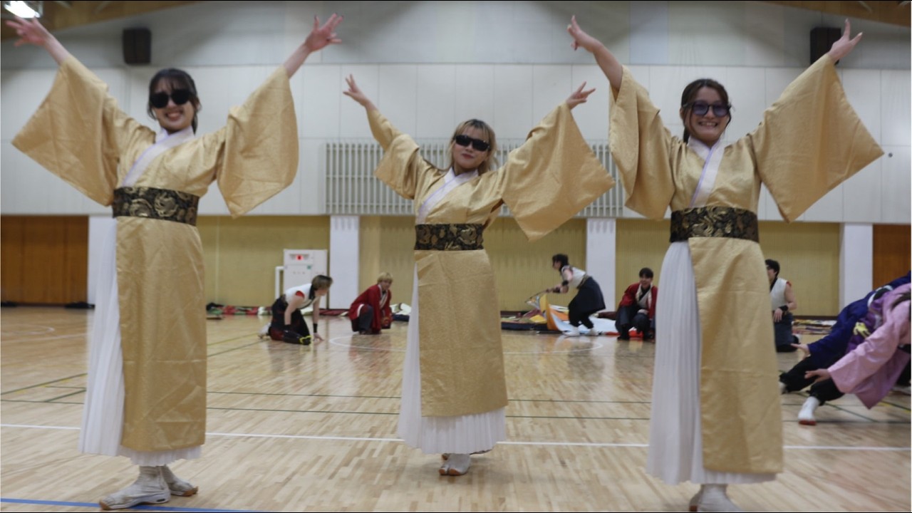 【22代目追いコン】福井大学よっしゃこい　24代目　2024年度演舞　「紲和」