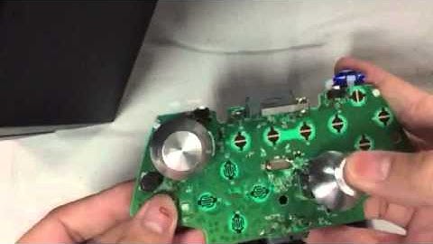 Testing for Xbox 360 Metal Thumbstick