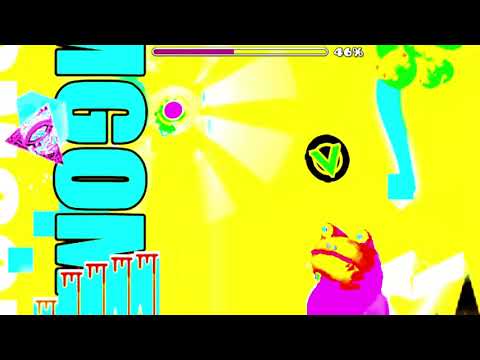 geometry dash golden hope with low detail