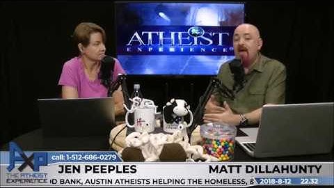 "Atheists are immoral. Prove me wrong." (The Atheist Experience)