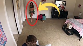 Daughter Wakes Up With Bruises, Dad Sets Up Camera