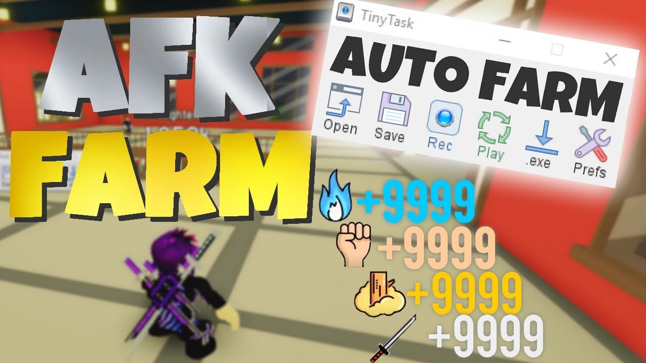 How to afk farm project mugetsu｜TikTok Search