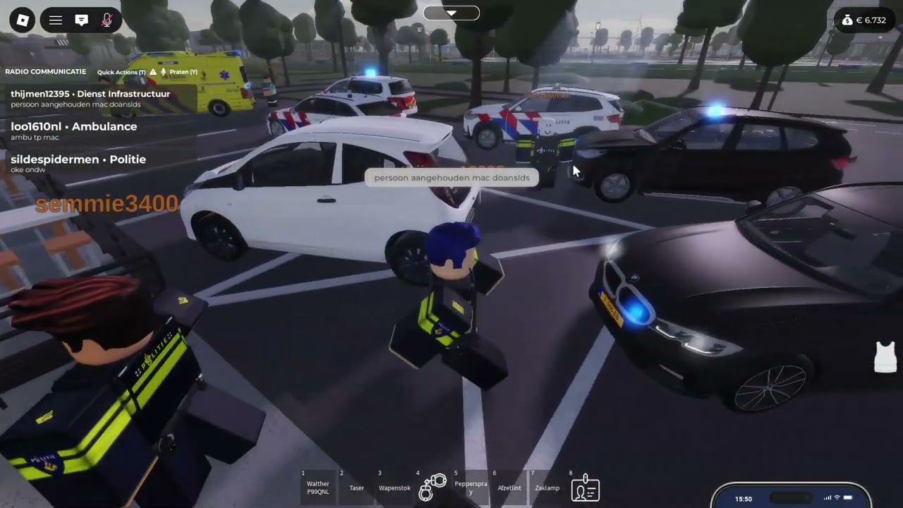 Verkeerspolitie dients in Leuwarden v3