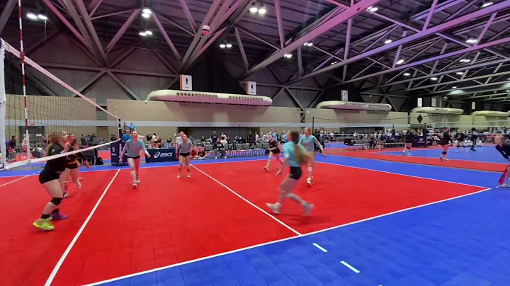 Ally Mahaffey, Rise 15-2 Show Me National Qualifie...