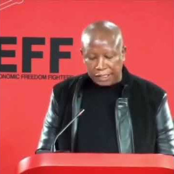 JULIUS MALEMA CALLS  OUT RAILA ODINGA TO ACCEPT THE PRESIDENTIAL RESULTS #juliusmalema #raila