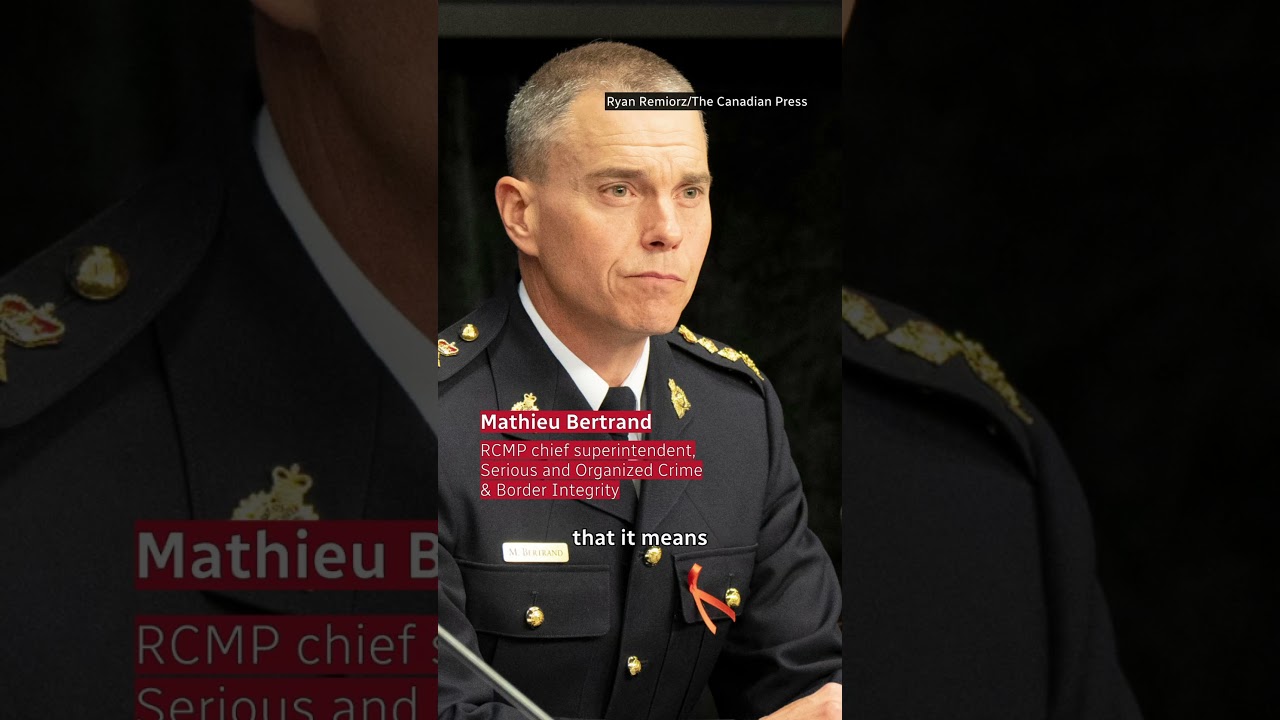 Canada-made fentanyl being sold overseas, RCMP says