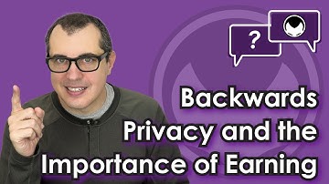 Bitcoin Q&A: Backwards Privacy and the Importance of Earning