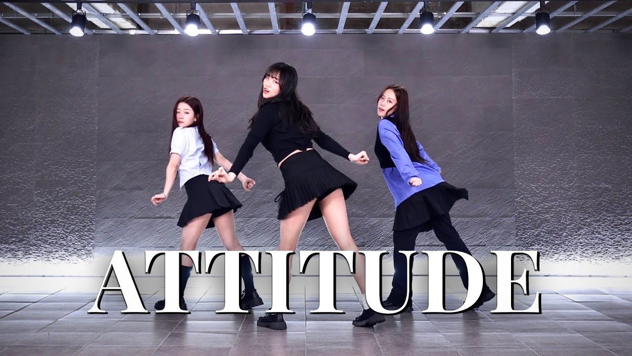 [MIRRORED] IVE(아이브) - ATTITUDE 3인 버전 | 3 members DANCE COVER | 에티튜드 안무 거울모드 커버댄스