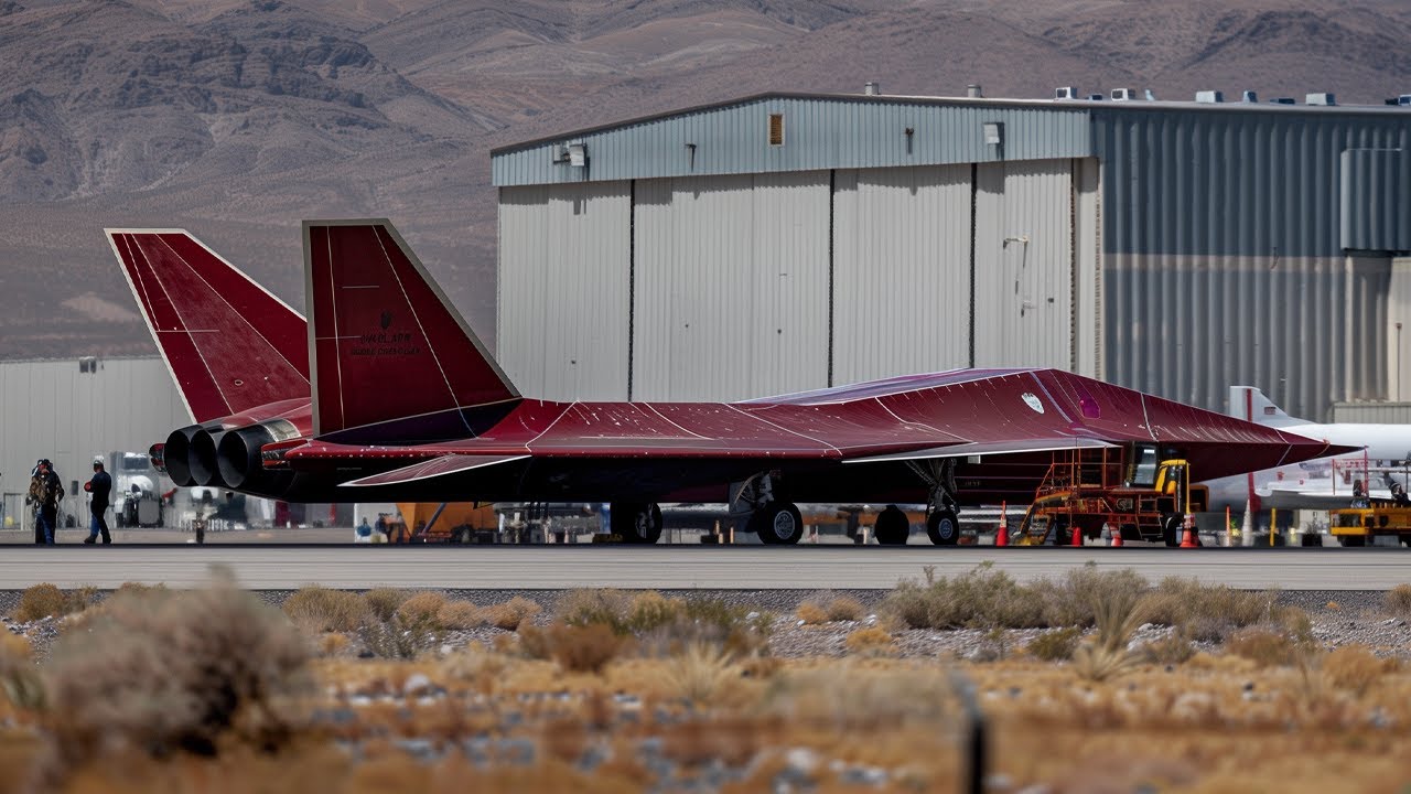 Finally! US Air Force Declared SR-72 DARKSTAR Is REAL! - YouTube