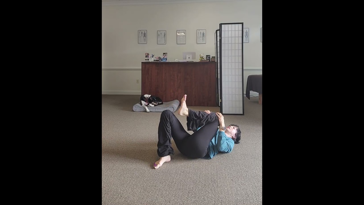 5 min morning (in bed) fascia stretch