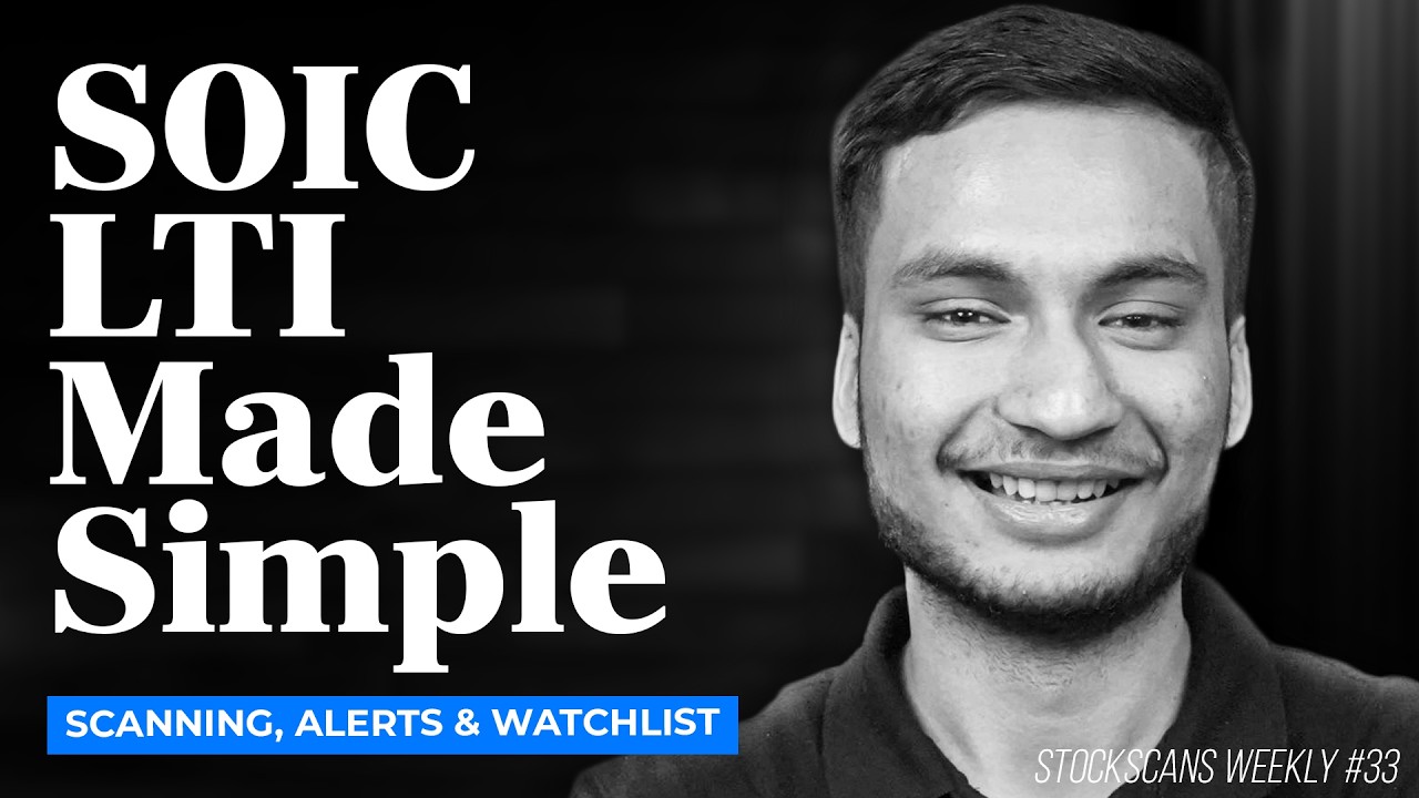 How I filter 5 Stocks from 5000 | SOIC LTI | StockScans Weekly #33 