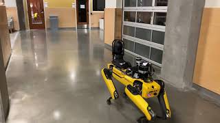BYU Capstone Spot Robot Test