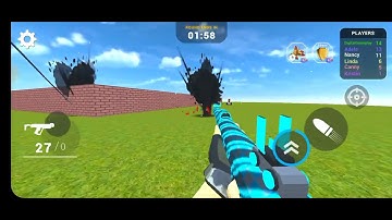 Nextbots In Backrooms: Shooter | Android Gameplay #1