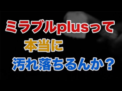 ミラブルplusやってみた