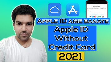 How to Create Apple ID Free Without Credit Card 2021 | How to Open iCloud Account Urdu Hindi