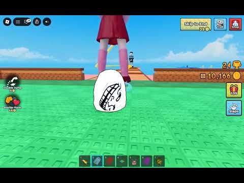 FOUND A NEW FLY GLITCH IN SQUISHY BALL TOWER!!