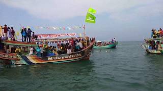 Pesta Laut (Nadran) Blok Kramat Gebang Udik