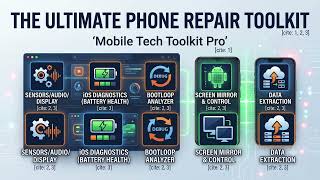 FixMaster Pro — Complete Phone Repair & Diagnostic Suite Factory Phone Unlocks & IMEI screenshot 2