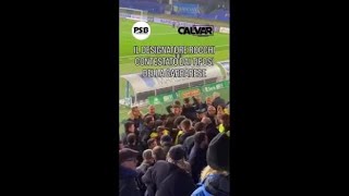 Carrara, pesante contestazione al designatore degli arbitri Rocchi: lascia la tribuna scortato da...
