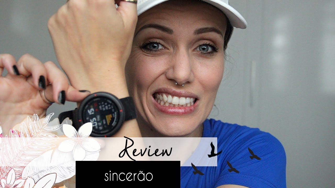 relogio para corrida xiaomi