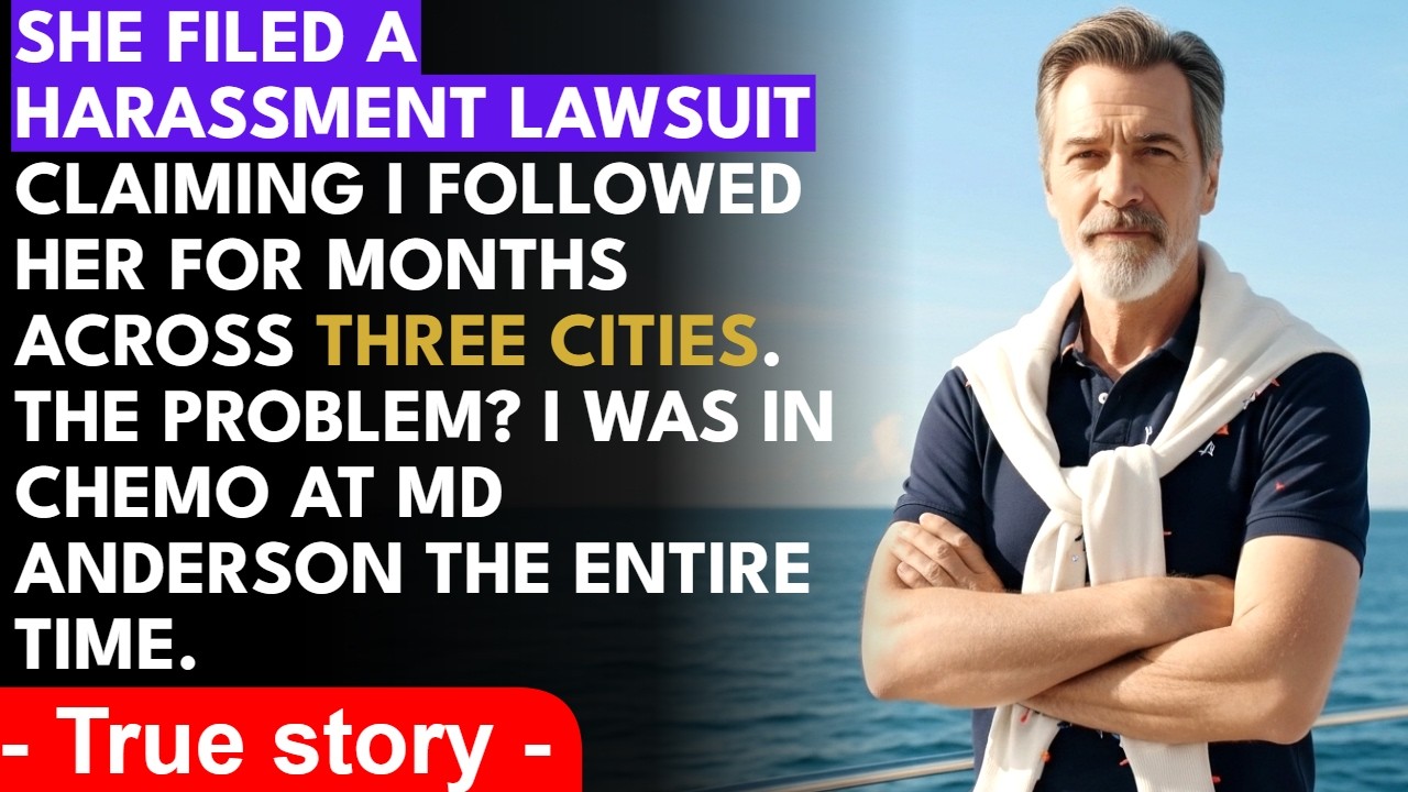 Jag hade fortfarande sjukhusförbandet kvar på armen när jag skrev på för det där kuvertet. Inuti låg stämningsansökan: någon anklagade mig för att ha trakasserat hans dotter i månader. Problemet?...