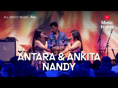 Antara-Ankita Live at All About Music, Mumbai | Maa Kali,Jhoom,Devotional Medley,Mera Ghoongta |