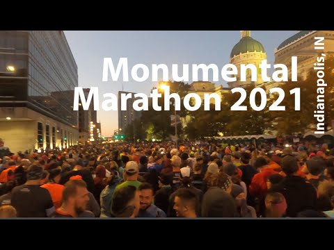 Monumental Marathon| Indianapolis, IN | 6 Nov 2021