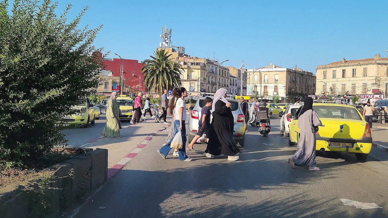 Driving car - Annaba Algeria - 20/06/2025 #algeria #annaba #driving