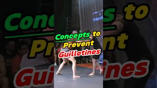 Concepts to Defending Guillotines Against Specialists