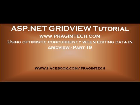 executenonquery คือ  2022 New  Using optimistic concurrency when editing data in gridview - Part 19