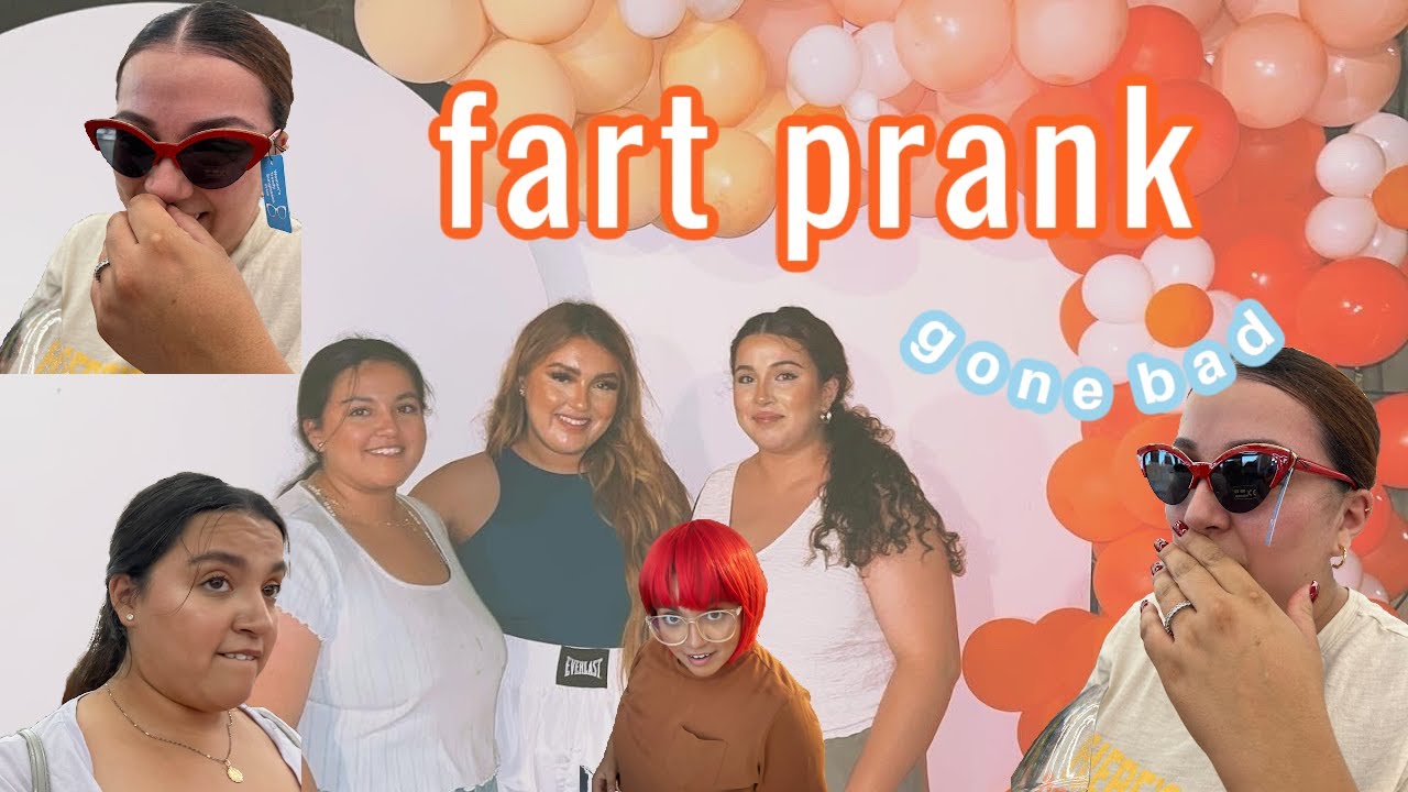 Fart Spray Prank.....GONE WRONG!!! YouTube