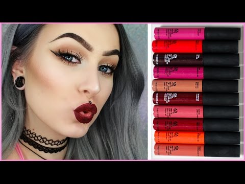 lip-swatch-&-review---the-body-shop-matte-lip-liquid-|-evelina-forsell