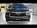 The New Toyota Highlander 2026 - Exterior And Interior