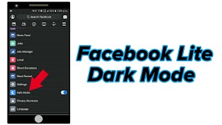 New Update : Facebook Lite Dark Mode are Available Now | Facebook lite dark mode apk | 2020 screenshot 5