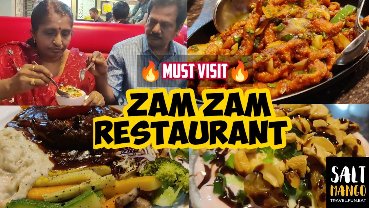 Zam Zam Restaurant Trivandrum Best Restaurant Premium Menu