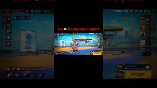you🫵☠️ kill any region squard #gaming #region #freefireshorts  #freefire_lover #garenafreefire