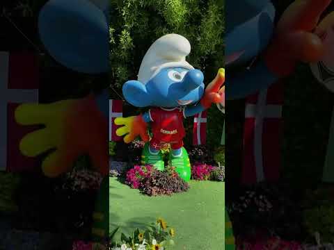 ОАЭ🇦🇪Dubai Miracle Garden. Восхитительный парк цветов. 25.11.2022 г.