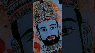 jata nahi  me kutto ki gali #maishreehanumanbhakt #maishreehanumanbhakt #art #hinduart #drawing