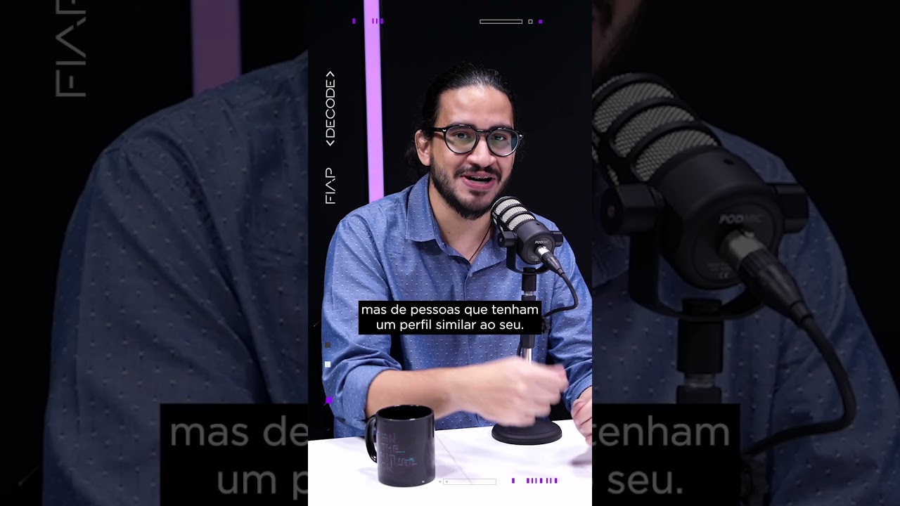 Acompanhe o Decode, aqui, e nas principais plataformas de streaming #podcast #fiap