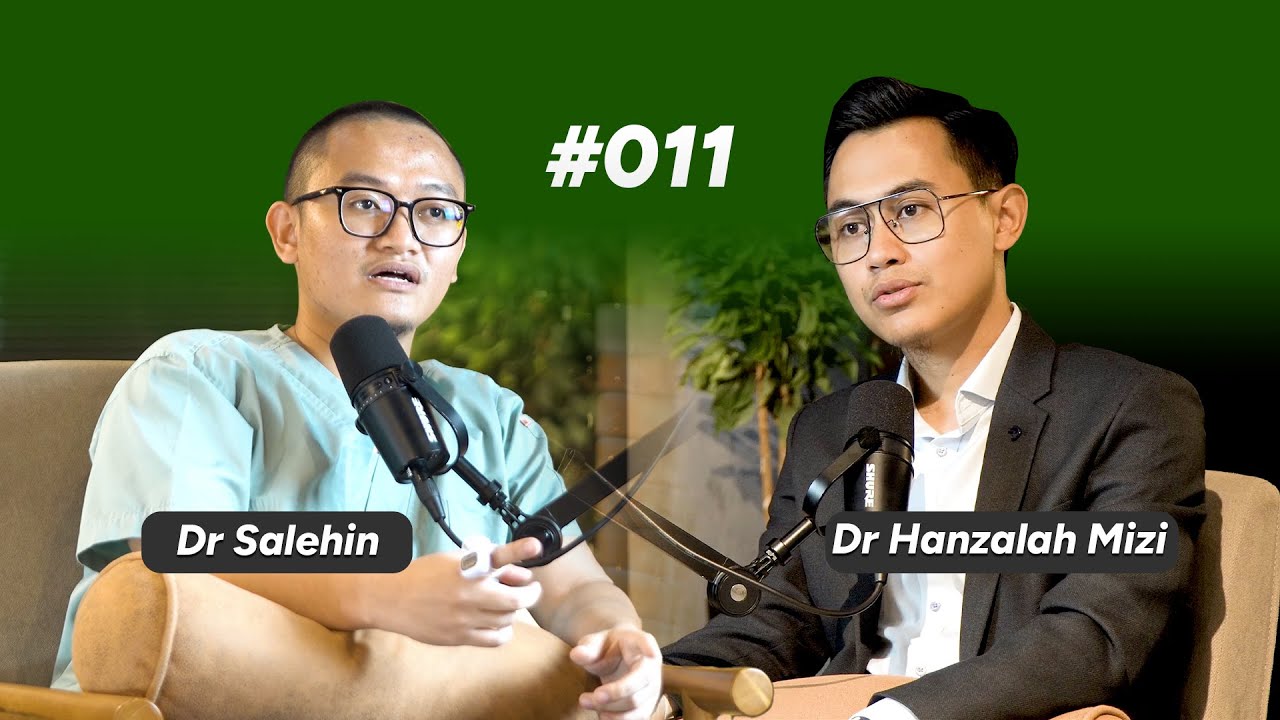 Ep11 : Dr Salehin on Dark Side Kerja Doktor, Depression, Cipta Formula Ubat luka