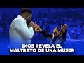 PASTOR MIGUEL GRULLON / DON DE CIENCIA / DIOS REVELA EL MALTRATO DE UNA MUJER / 2021