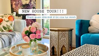 NEW HOUSE TOUR! House Settlement & Furnishing our Home | Tham quan nhà mới ở Úc của vợ chồng mình