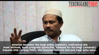 Pengakuan 1 Ahli PAS tentang Amanat Haji Hadi [ #malaysia #milikmalaysia #pakatan #umno ]