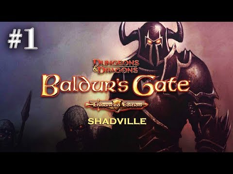 Video: Baldur's Gate: Enhanced Edition Posticipato Da Settembre A Novembre