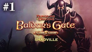 Врата Балдура — Baldur's Gate: Enhanced Edition Прохождение игры #1