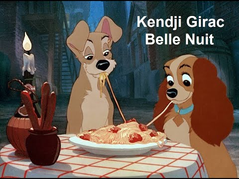 Kendji Girac - Belle Nuit - La Belle et le Clochard Disney