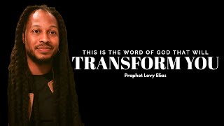 the flaming sword that transforms you - Prophet Lovy Elias