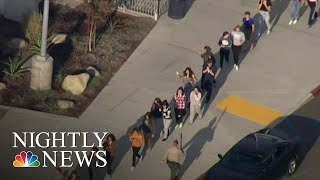 Two students are dead and others currently fighting for their lives
after a teenage gunman opened fire at southern california high school
on thursday m...
