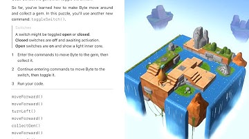 3. Swift Playgrounds - Toggling a Switch