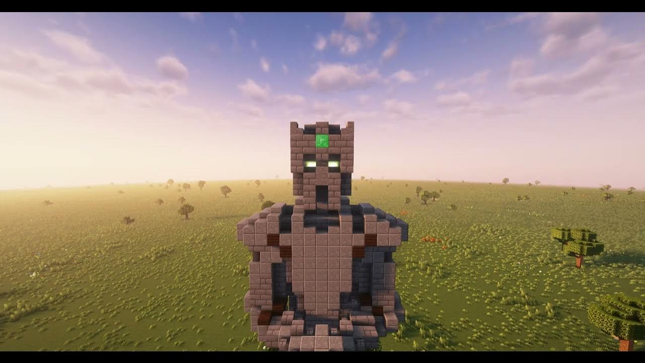 Minecraft music 1 20 1 ancient knight statue youtube